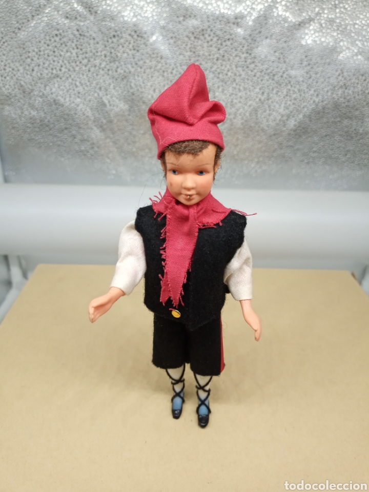 Mu&ntilde;ecas extranjeras: Lote de mu&ntilde;ecos y mu&ntilde;ecas de los a&ntilde;os 60 - Foto 26