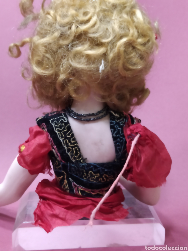 Mu&ntilde;ecas extranjeras: Busto mu&ntilde;eca de biscuit. 1920 - Foto 4