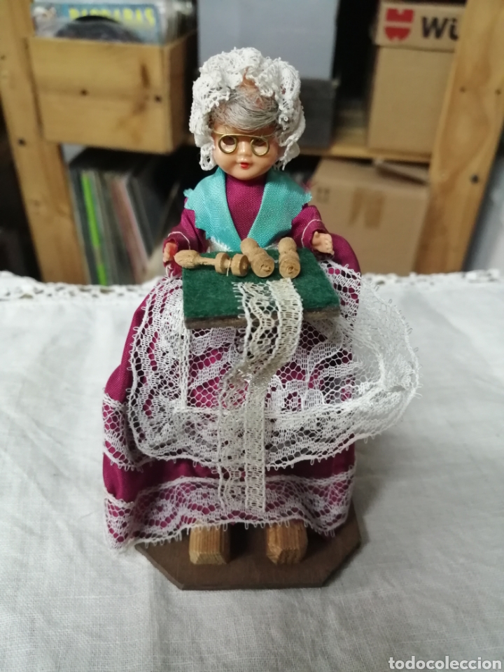 Mu&ntilde;ecas extranjeras: Lote de mu&ntilde;ecos antiguos - Foto 5