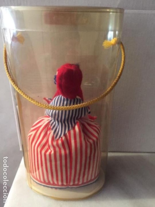 Mu&ntilde;ecas extranjeras: Figura antigua de mu&ntilde;eca francesa en caja - Foto 3