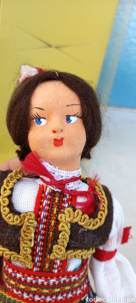Mu&ntilde;ecas extranjeras: MU&Ntilde;ECA REGIONAL CON SU CAJA - Foto 5
