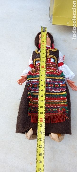 Mu&ntilde;ecas extranjeras: MU&Ntilde;ECA REGIONAL CON SU CAJA - Foto 10