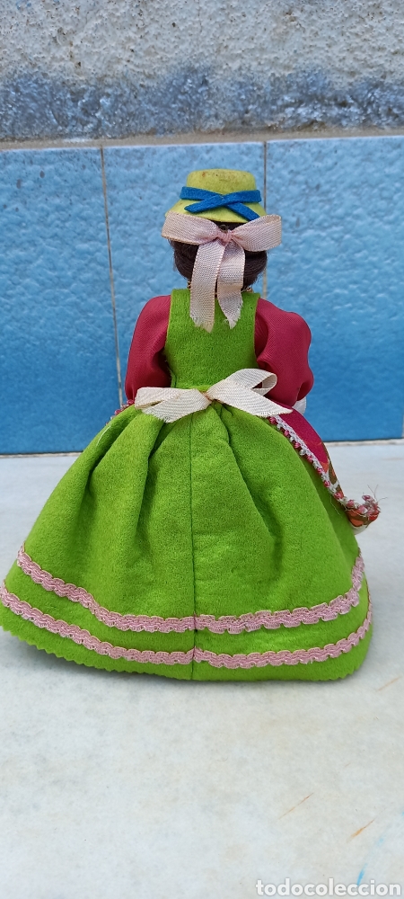Mu&ntilde;ecas extranjeras: MU&Ntilde;ECA REGIONAL ANTIGUA - Foto 5