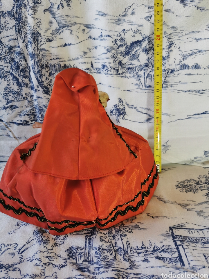 Mu&ntilde;ecas extranjeras: Antigua mu&ntilde;eca regional o de traje de &eacute;poca - Foto 2