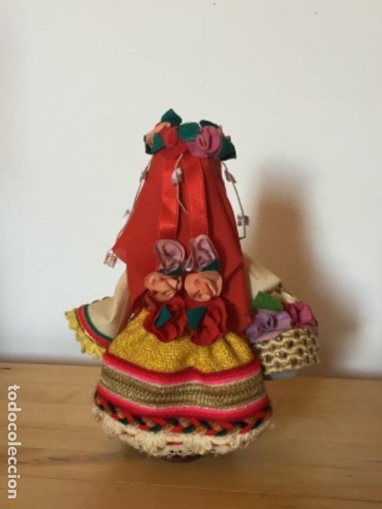 Mu&ntilde;ecas extranjeras: MU&Ntilde;ECA RUSA CON TRAJE TRADICIONAL - Foto 3
