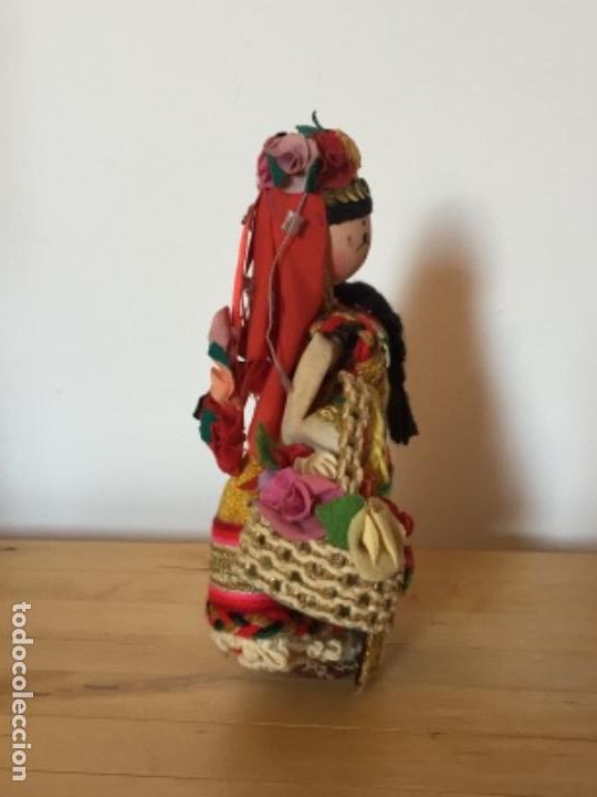 Mu&ntilde;ecas extranjeras: MU&Ntilde;ECA RUSA CON TRAJE TRADICIONAL - Foto 4