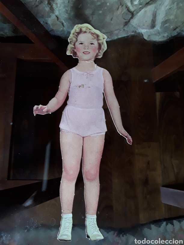 Mu&ntilde;ecas extranjeras: Recortables Shirley Temple. - Foto 3