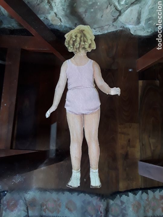 Mu&ntilde;ecas extranjeras: Recortables Shirley Temple. - Foto 4