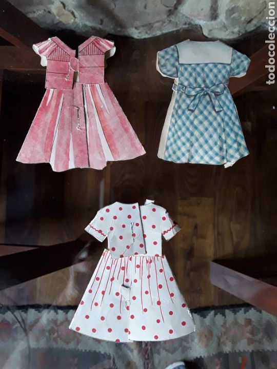 Mu&ntilde;ecas extranjeras: Recortables Shirley Temple. - Foto 5