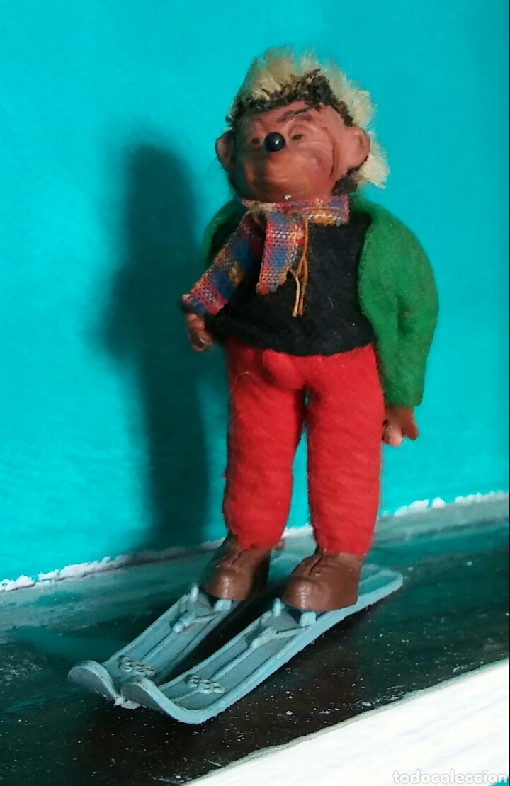 Mu&ntilde;ecas extranjeras: Erizo Steiff - Austria - a&ntilde;os 50 - Foto 1