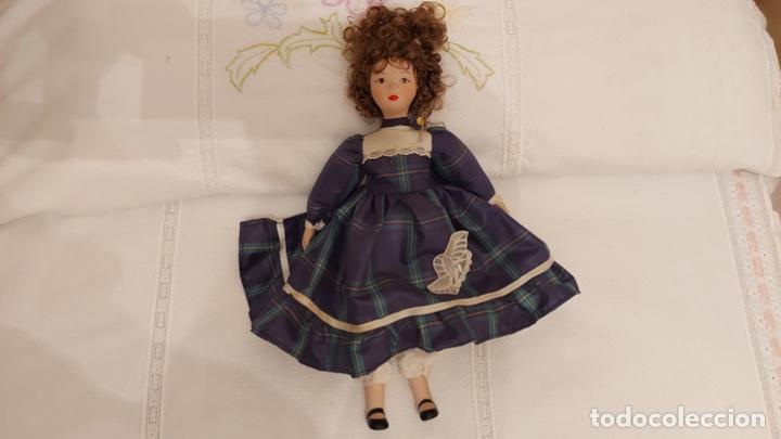 Mu&ntilde;ecas extranjeras: Mu&ntilde;eca antigua siglo pasado - Foto 1