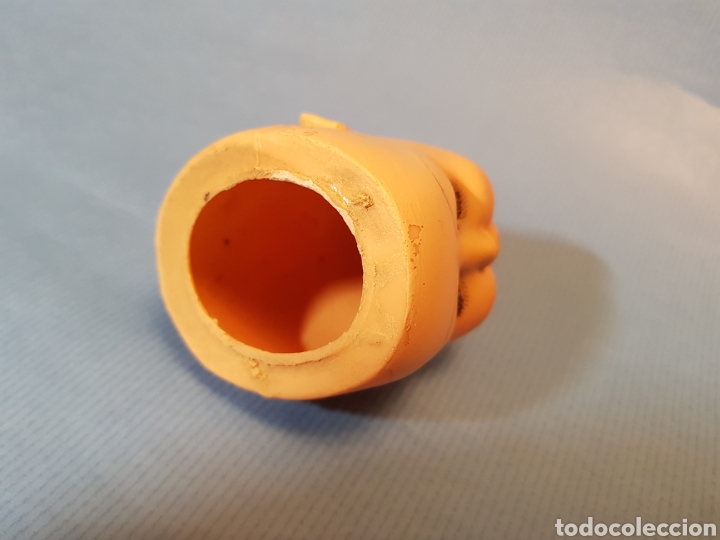 Mu&ntilde;ecas extranjeras: Cabeza de mu&ntilde;eca , celuloide , ojos de cristal - Foto 5