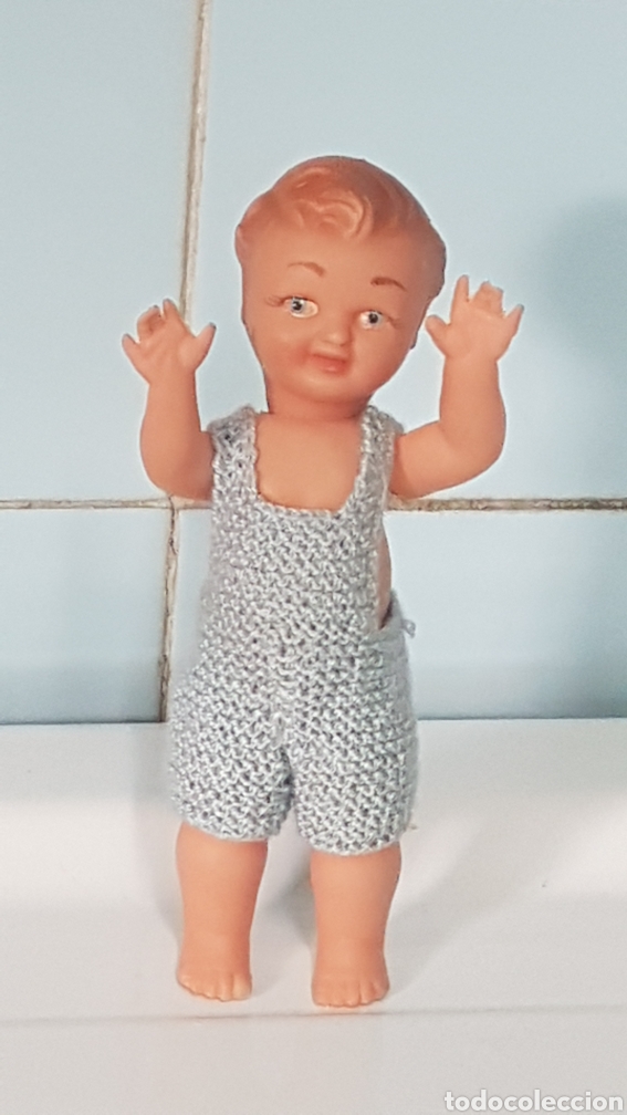 Mu&ntilde;ecas extranjeras: MU&Ntilde;ECO ANTIGUO ARTICULADO - Foto 2