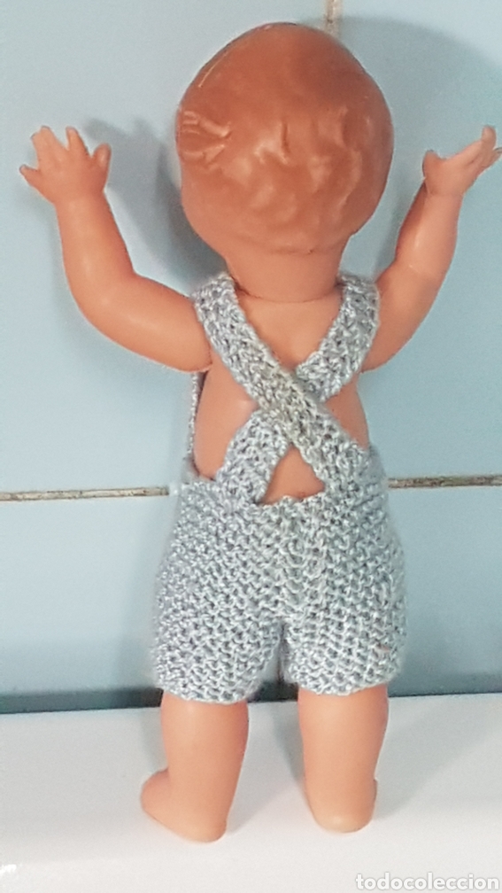 Mu&ntilde;ecas extranjeras: MU&Ntilde;ECO ANTIGUO ARTICULADO - Foto 4