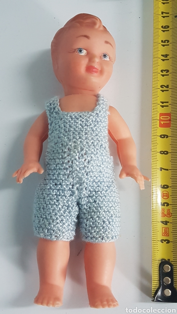 Mu&ntilde;ecas extranjeras: MU&Ntilde;ECO ANTIGUO ARTICULADO - Foto 5