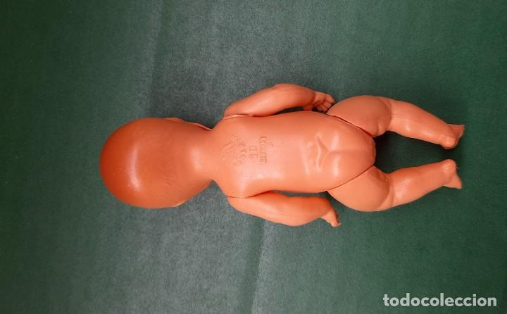 Mu&ntilde;ecas extranjeras: Mu&ntilde;eco beb&eacute; alem&aacute;n celuloide Minerva - Foto 3