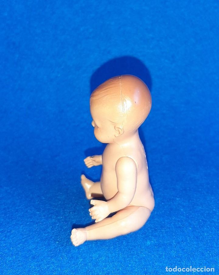 Mu&ntilde;ecas extranjeras: Mu&ntilde;eco beb&eacute; alem&aacute;n celuloide Minerva - Foto 4