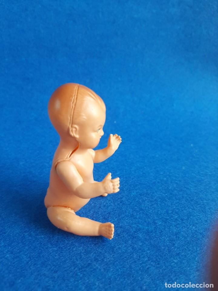 Mu&ntilde;ecas extranjeras: Mu&ntilde;eco beb&eacute; alem&aacute;n celuloide Minerva - Foto 7