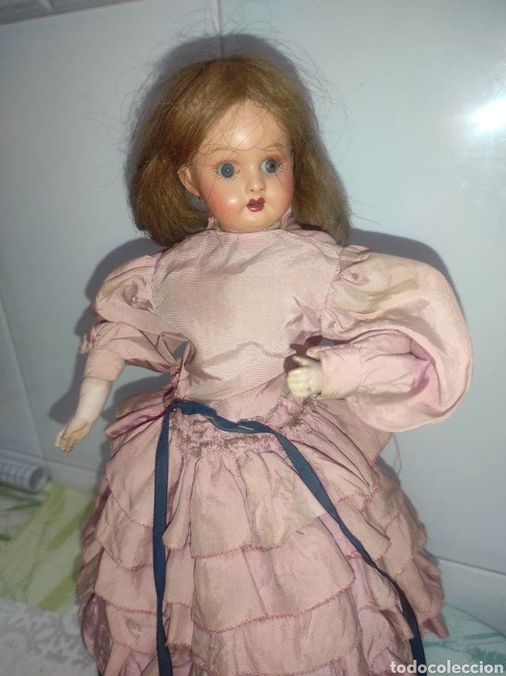 Mu&ntilde;ecas extranjeras: Mu&ntilde;eca aut&oacute;mata - Foto 4