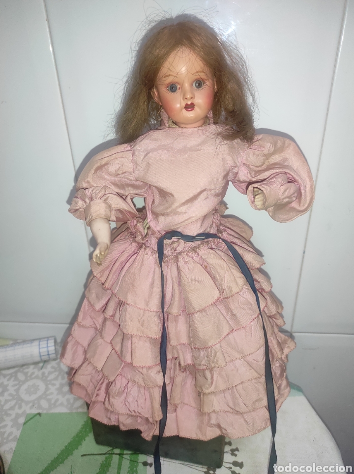 Mu&ntilde;ecas extranjeras: Mu&ntilde;eca aut&oacute;mata - Foto 1