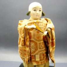 Muñecas Extranjeras: ANTIGUO MUÑECO JAPONES - ISHO NINGYO. Lote 295815063
