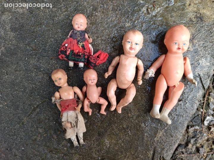 Mu&ntilde;ecas extranjeras: Antiguas mu&ntilde;ecas de plastico - Foto 3