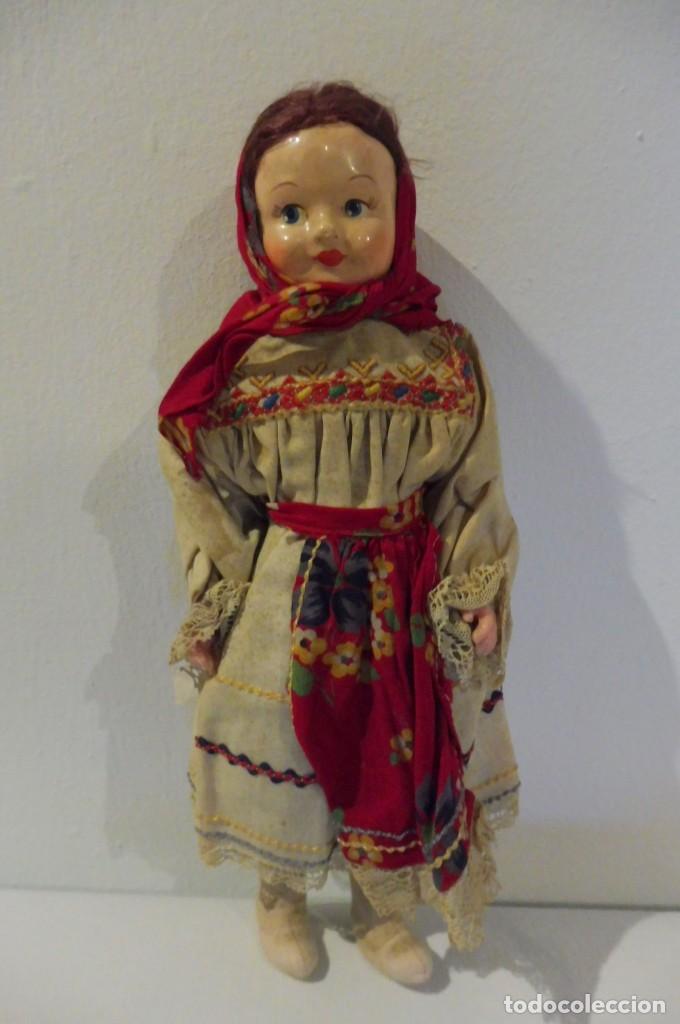 Mu&ntilde;ecas extranjeras: ANTIGUA PAREJA DE MU&Ntilde;ECOS - Foto 1