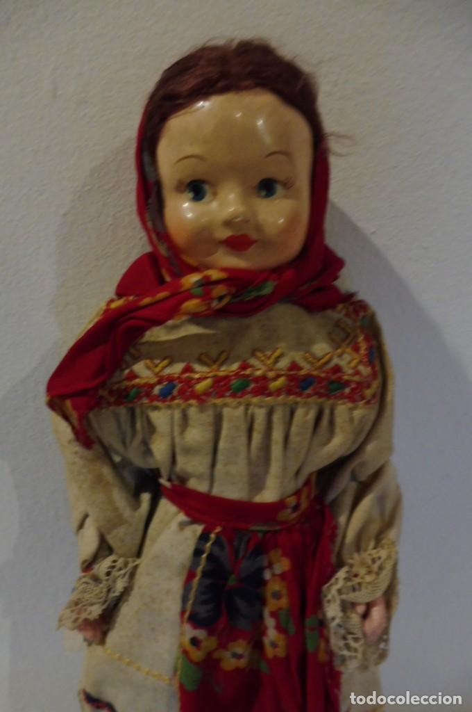 Mu&ntilde;ecas extranjeras: ANTIGUA PAREJA DE MU&Ntilde;ECOS - Foto 2