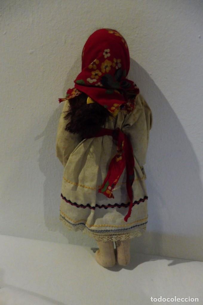 Mu&ntilde;ecas extranjeras: ANTIGUA PAREJA DE MU&Ntilde;ECOS - Foto 3