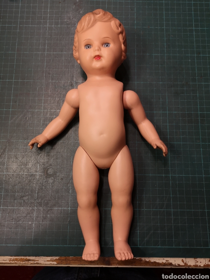 Mu&ntilde;ecas extranjeras: Mu&ntilde;eco celuloide alem&aacute;n - Foto 1