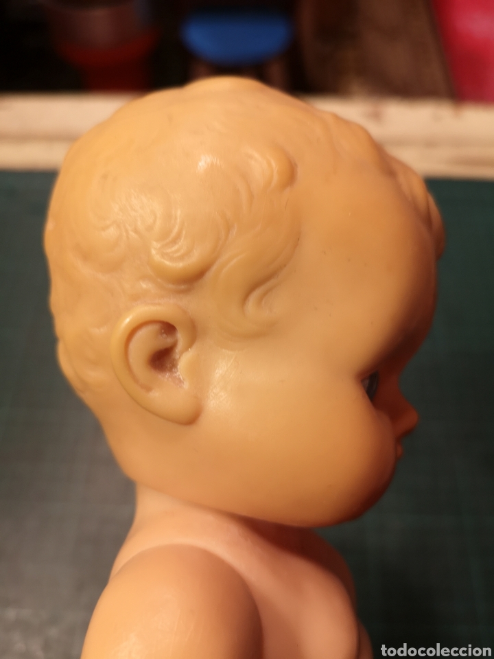 Mu&ntilde;ecas extranjeras: Mu&ntilde;eco beb&eacute; alem&aacute;n pvc - Foto 2