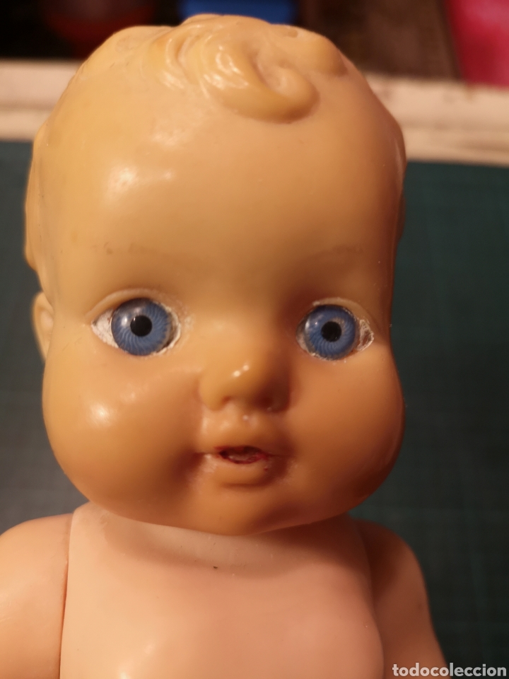 Mu&ntilde;ecas extranjeras: Mu&ntilde;eco beb&eacute; alem&aacute;n pvc - Foto 3