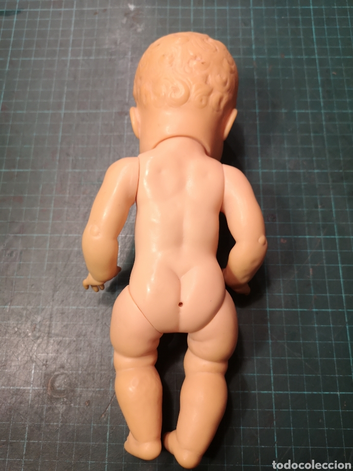 Mu&ntilde;ecas extranjeras: Mu&ntilde;eco beb&eacute; alem&aacute;n pvc - Foto 5