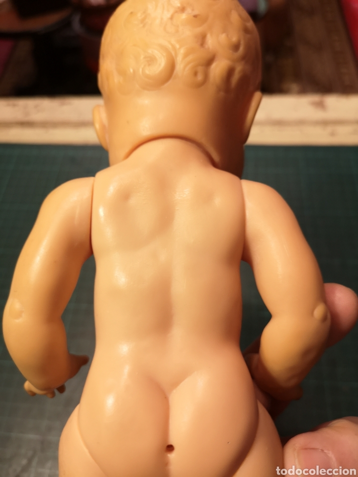 Mu&ntilde;ecas extranjeras: Mu&ntilde;eco beb&eacute; alem&aacute;n pvc - Foto 6