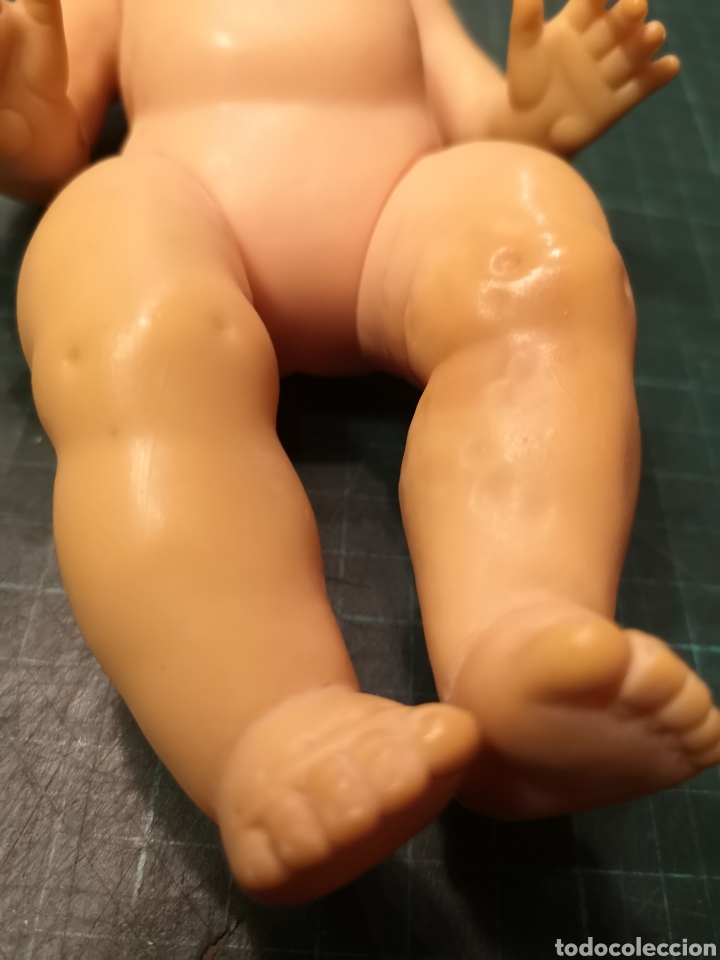Mu&ntilde;ecas extranjeras: Mu&ntilde;eco beb&eacute; alem&aacute;n pvc - Foto 7
