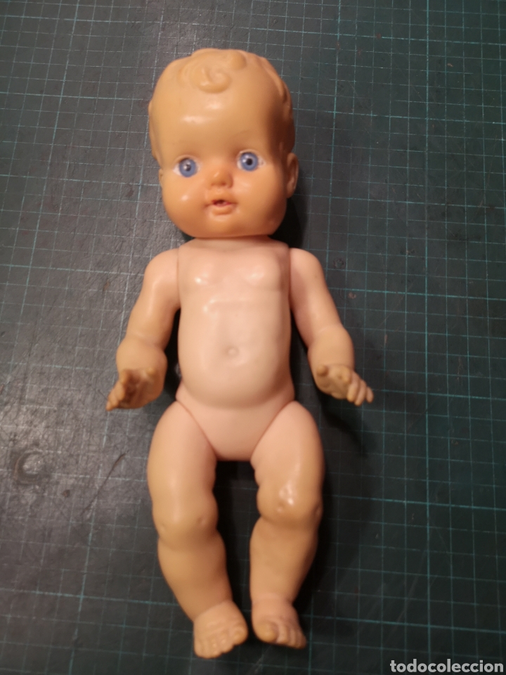 Mu&ntilde;ecas extranjeras: Mu&ntilde;eco beb&eacute; alem&aacute;n pvc - Foto 1