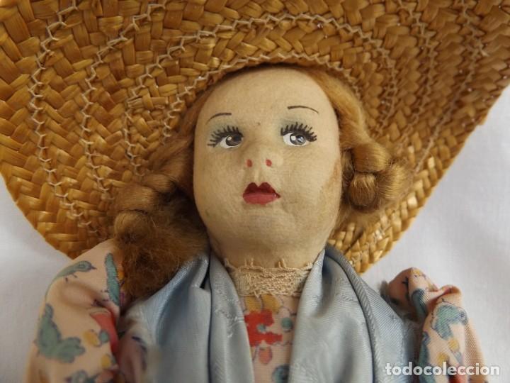 Mu&ntilde;ecas extranjeras: mu&ntilde;eca de trapo marca magis - Foto 4