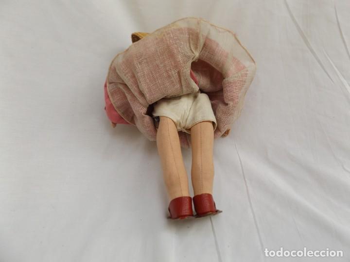 Mu&ntilde;ecas extranjeras: mu&ntilde;eca de trapo marca magis - Foto 6