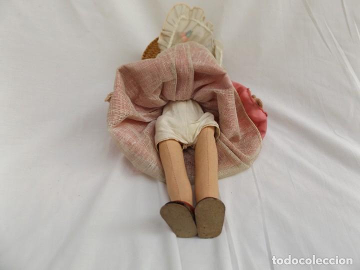 Mu&ntilde;ecas extranjeras: mu&ntilde;eca de trapo marca magis - Foto 7