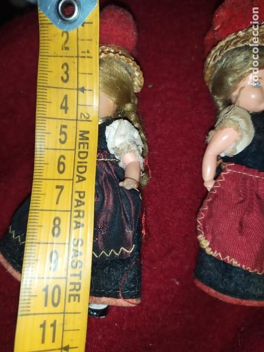 Mu&ntilde;ecas extranjeras: LOTE DOS ANTIGUAS MINI MU&Ntilde;ECAS ALEMANAS TORTUGA? - Foto 6