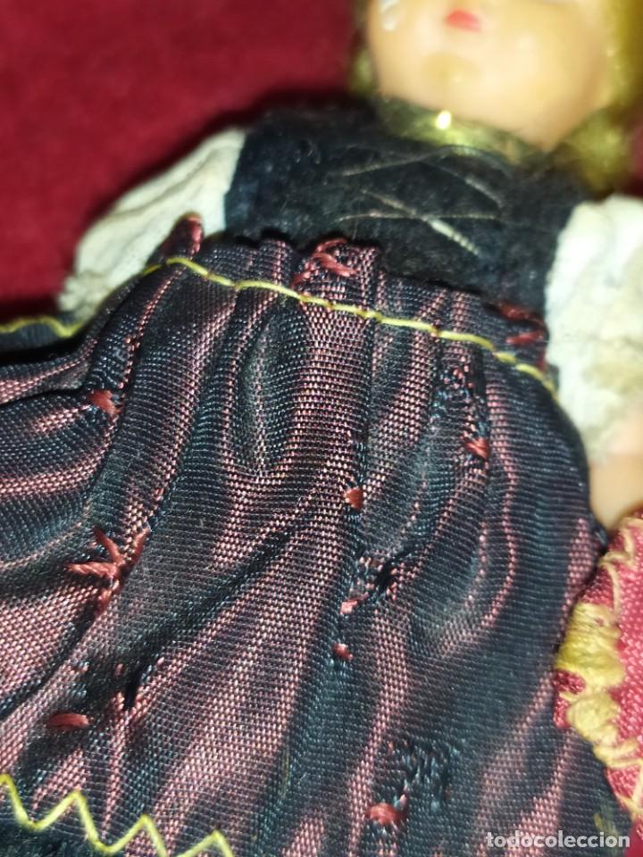 Mu&ntilde;ecas extranjeras: LOTE DOS ANTIGUAS MINI MU&Ntilde;ECAS ALEMANAS TORTUGA? - Foto 9