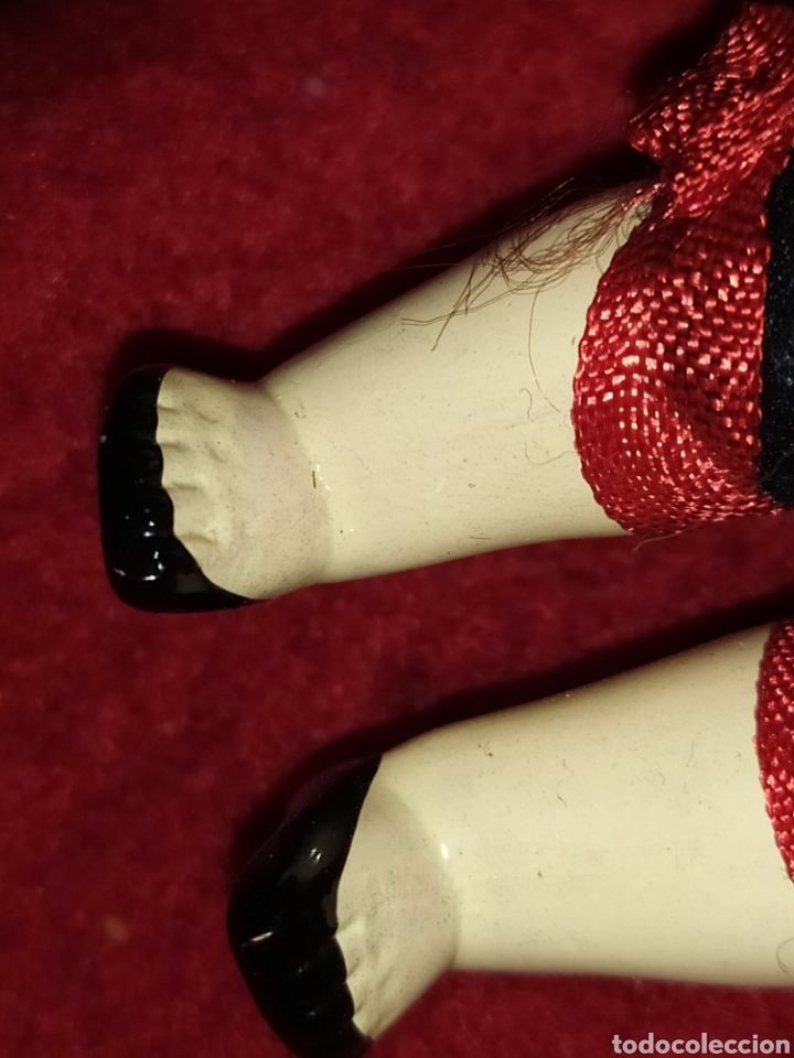 Mu&ntilde;ecas extranjeras: ANTIGUO MU&Ntilde;ECO TORTUGA CELULOIDE - Foto 7
