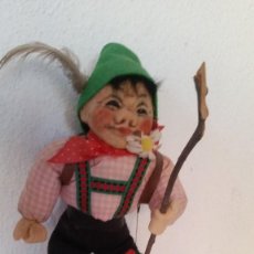 Muñecas Extranjeras: ANTIGUIO MONECO DE COLECION ,HANDARBEIT ,GERMANY ANOS 40,50