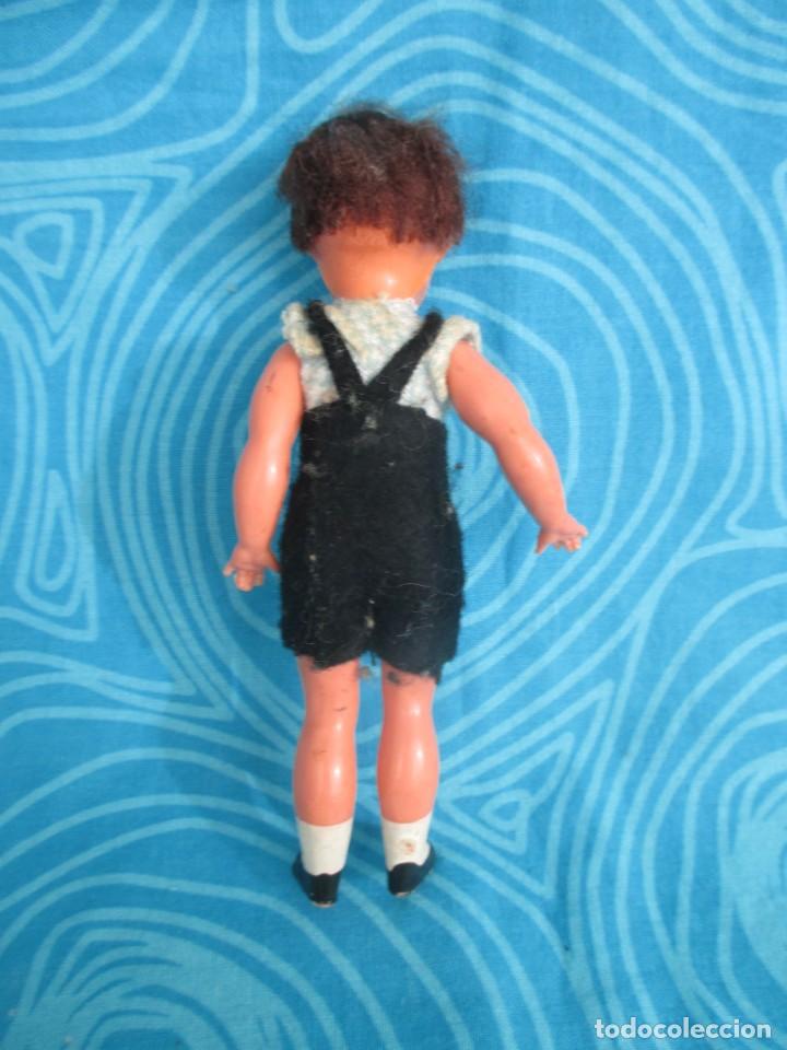 Mu&ntilde;ecas extranjeras: ANTIGUA MU&Ntilde;ECA ARTICULADA TIPO CELULOIDE PARA CASA DE MU&Ntilde;ECAS - Foto 3