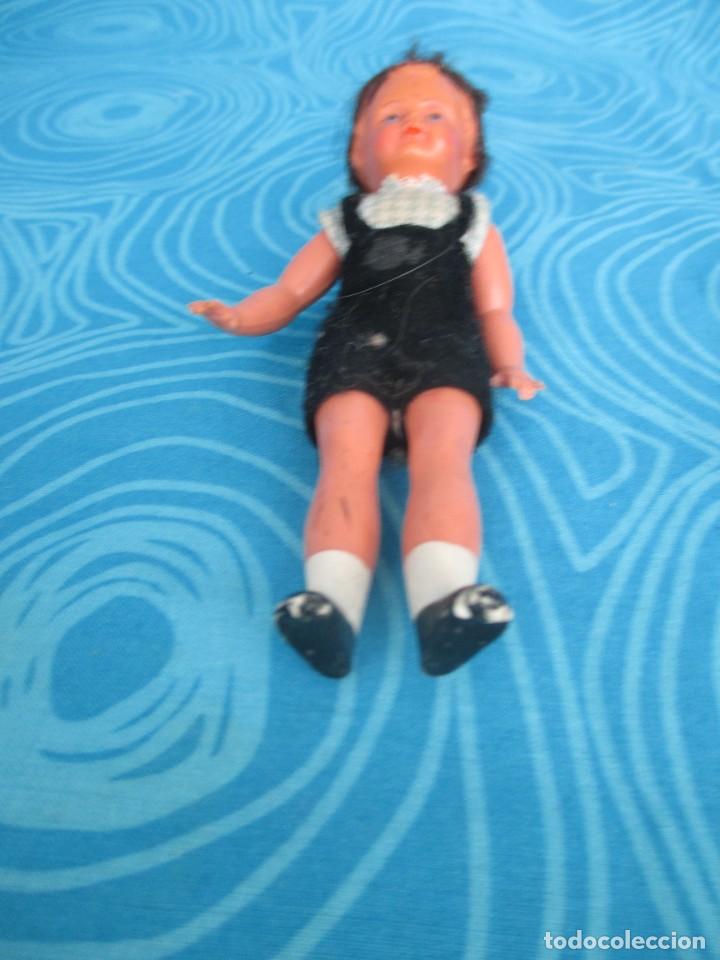 Mu&ntilde;ecas extranjeras: ANTIGUA MU&Ntilde;ECA ARTICULADA TIPO CELULOIDE PARA CASA DE MU&Ntilde;ECAS - Foto 5