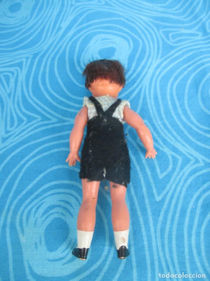 Mu&ntilde;ecas extranjeras: ANTIGUA MU&Ntilde;ECA ARTICULADA TIPO CELULOIDE PARA CASA DE MU&Ntilde;ECAS - Foto 7