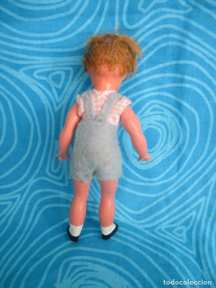 Mu&ntilde;ecas extranjeras: ANTIGUA MU&Ntilde;ECA ARTICULADA TIPO CELULOIDE PARA CASA DE MU&Ntilde;ECAS - Foto 3