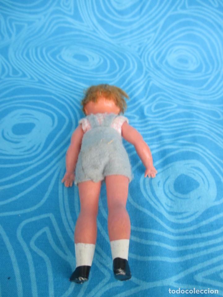 Mu&ntilde;ecas extranjeras: ANTIGUA MU&Ntilde;ECA ARTICULADA TIPO CELULOIDE PARA CASA DE MU&Ntilde;ECAS - Foto 7