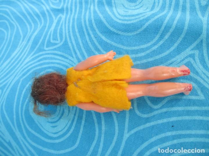 Mu&ntilde;ecas extranjeras: ANTIGUA MU&Ntilde;ECA ARTICULADA TIPO CELULOIDE PARA CASA DE MU&Ntilde;ECAS - Foto 4
