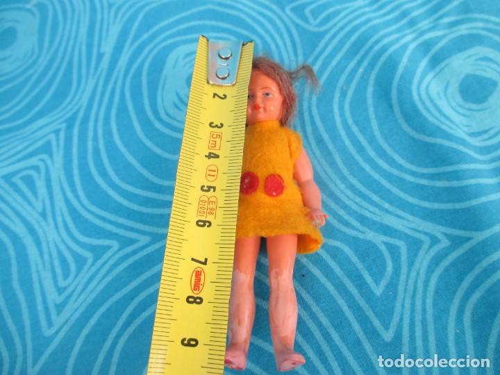 Mu&ntilde;ecas extranjeras: ANTIGUA MU&Ntilde;ECA ARTICULADA TIPO CELULOIDE PARA CASA DE MU&Ntilde;ECAS - Foto 6